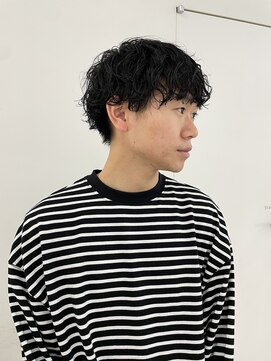 エンドリンク(endlink) メンズマッシュショートパーマ