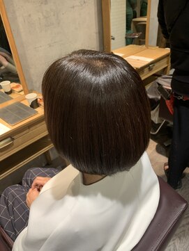 アフィナー(Afinar) ツヤボブ