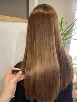 アマトラスパ(AMATORA SPA) 髪質改善【酸性ストレート】