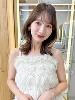 アフロートリノ(AFLOAT Leino)&nbsp;【佐々木友絵】20代30代40代◎小顔レイヤーカット くびれヘア