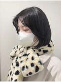 《韓国ヘア》韓国風ボブ