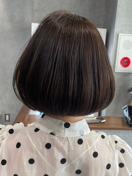 プルーヴ 秋葉原(prove) 30代40代大人女性/前髪ありショートボブ/ショートヘア/髪質改善