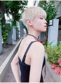 ホワイトブリーチショート