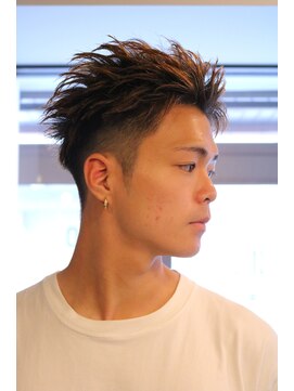 ザ バーバー ルイス(THE BARBER LUI'S) spikey short