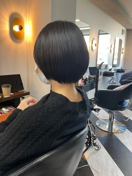 アフロディーテギンザ 神保町(APHRODITE GINZA) カール/セミディ/シアーカラー/姫カット［御茶ノ水/神保町］