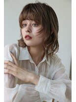 ヘアーアンドメイク エクリ 不動前店(Hair&Make equri) 【不動前美容室】ウルフカット