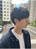 20代30代大人メンズヘア/ツーブロック/ニュアンスパーマ