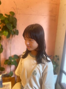 ザジ(ZAZIE) 顔周りカット