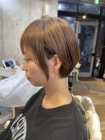 カシュカシュ(cache cache)&nbsp;ショート　丸みショート　用賀　髪質改善