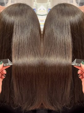 プレシャスバイプロデュース(precious by Produce) 髪質改善チョコカラー［町田/町田駅/町田駅前店]