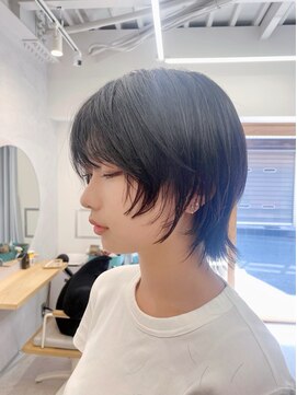 シャンリィ(shanLy) ショートマッシュウルフ