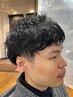 【トレンドパーマ】カットコース+スパイラルパーマ￥14500～