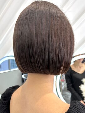 ロンドヴァリー 渋谷店(Lond vallee) 小顔に見せたいならミニボブ！