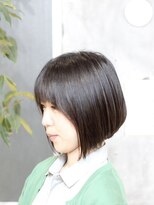 クリュウゲート 三鷹店(KURYU GATE)&nbsp;黒髪/グレーベージュ/レイヤーロング/前髪パーマ[三鷹/三鷹駅]