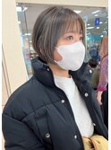 【soso 伊勢田】ショートボブ×ハイライト【横浜/ブリーチ】