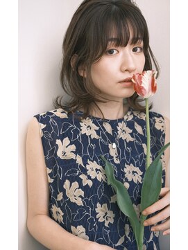 ミッシュバイアーバン(misch by urban.) シアーカラー/黒髪カタログ/ナチュラルヘア 【堀 春菜】