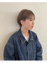 ツナグ(tsunagu) ハイトーンなショート