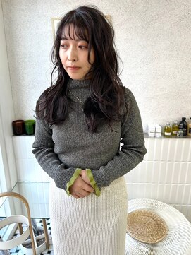 コス(KOS) 髪質改善トリートメント/髪質改善/ウェーブ/艶髪/立川/パーマ