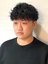 ディスイズバーバーセカンド(THIS IS BARBER 2nd)&nbsp;波巻きパーマ　マッシュパーマ　ツーブロック