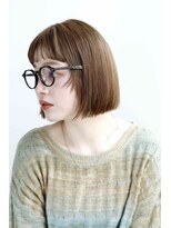 テラス 箕面萱野(Terrace)&nbsp;大人可愛い20代30代40代50代小顔ウルフレイヤーボブ丸みボブ