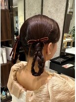 スタジオプレシャス ツイン編み込み