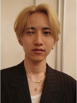 ブルートマト(BLUE TOMATO) ブロンドセンターパート