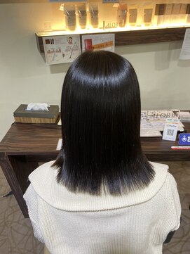 ヘアーメイクポリッシュ 桂店 髪質改善/縮毛矯正/トリートメント/艶髪/艶カラー/桂/向日町