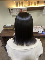 ヘアーメイクポリッシュ 桂店 髪質改善/縮毛矯正/トリートメント/艶髪/艶カラー/桂/向日町