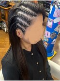 片側ハーフコーンロウ