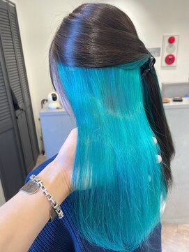 ルーブ トウキョウ(Loob. TOKYO) デザインカラーインナーカラーイヤリングカラーアンブレラカラー