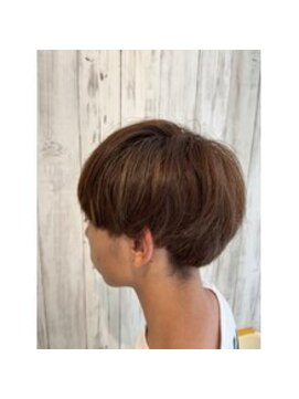 ヘアードゥープ(Hair Doop) 立体カット+ハイライトカラー