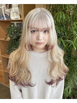 ソワンドゥブレス 瓜破店(soin de brace) 【辻快樹】ケアブリーチ/イルミナカラー