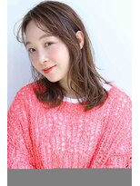 ヘアーゼロ 南新町(HAIR ZERO) ゆるふわミディアム