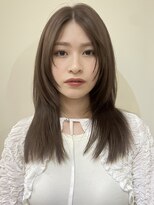 コート 表参道(Cote)&nbsp;Cote 美髪/ダークアッシュ/セミディ/シアーカラー/韓国レイヤー