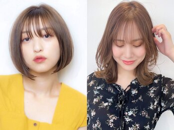 エトワ(Et toi)の写真/【ライフスタイルに合わせたご提案】丁寧なカウンセリングでお客様の魅力の幅を広げる似合わせ技術☆