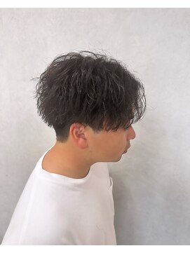 テーラヘアー 東金店(TELA HAIR) センターパート×ツイストスパイラルパーマ『TELA HAIR』
