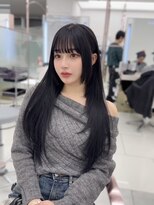 コア 表参道(COA)&nbsp;ボブヘア/レイヤーカット/ウエットヘア/オリーブベージュ/表参道