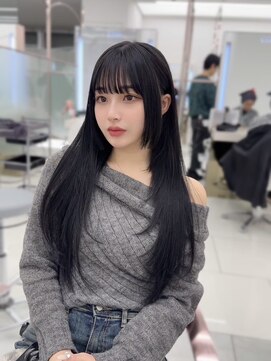 コア 表参道(COA) ボブヘア/レイヤーカット/ウエットヘア/オリーブベージュ/表参道