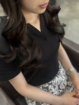 プルエクステのお店ネクスト(NEXT) #プルエクステ#黒髪ロング