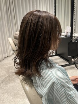 チャオ バイ ミチ(Chao by MICHI) 【Chao yuika】マロンベージュ