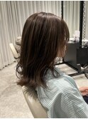 【Chao yuika】マロンベージュ