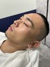 【大泉指名限定】シェービング　うるおい顔パック付き
