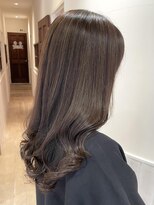 ネオリーブソラ 相模大野店(Neolive sola)&nbsp;極細白髪ぼかしハイライト/グレージュカラー