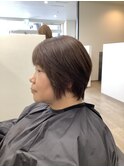 ウルフカット