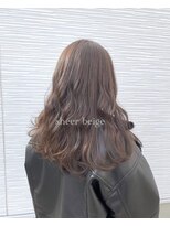 カペリ デ アーテ(Capelli di arte)&nbsp;ベージュカラー