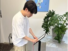 スティルカットクラブ(Still Cut Club)の雰囲気（お名前を書いてお待ちください！順番にご案内いたします♪）