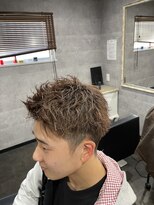 ミオ(Mio) 滋賀/南草津/メンズ美容室/波巻きツイストスパイラルパーマ