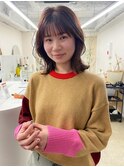 【kiji】シースルーバングミディアム　＃久屋大通＃丸の内＃伏見