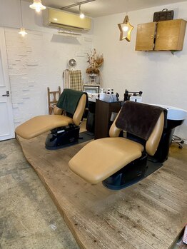 ヘアーサロン カム(hair salon come)の写真/頭の重み、目の疲れ、肩こりでお悩みの方に！炭酸とスチームの力で頭皮も心もリフレッシュしてみませんか♪