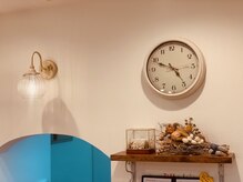 アンクスの雰囲気（落ち着いたリラックスのできる空間当ビルにはエレベーター有）